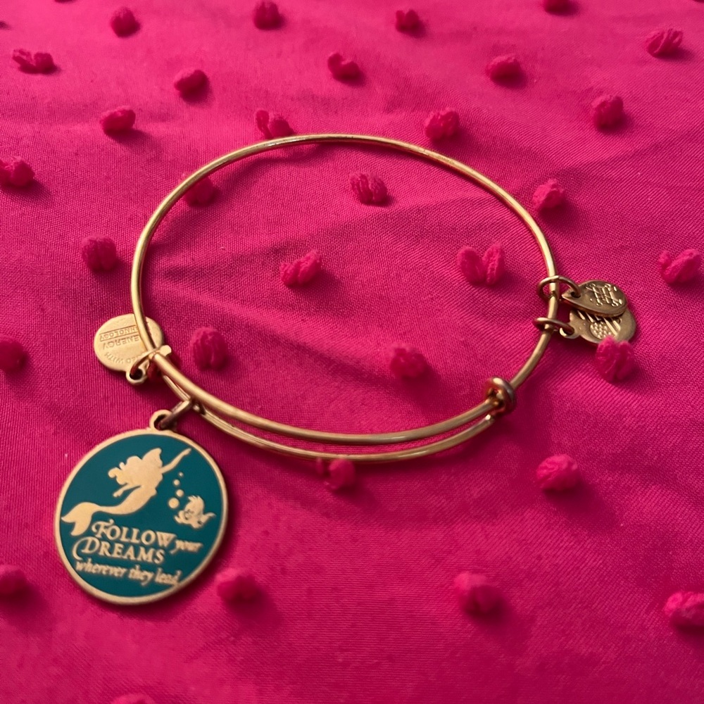 The Little Mermaid Alex and Ani bracelet